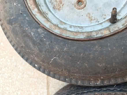 Photo of free 2x trailer wheels (Dawlish EX7) #2