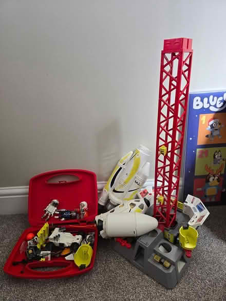 Photo of free Playmobile space stuff (Potters Bar EN6) #2
