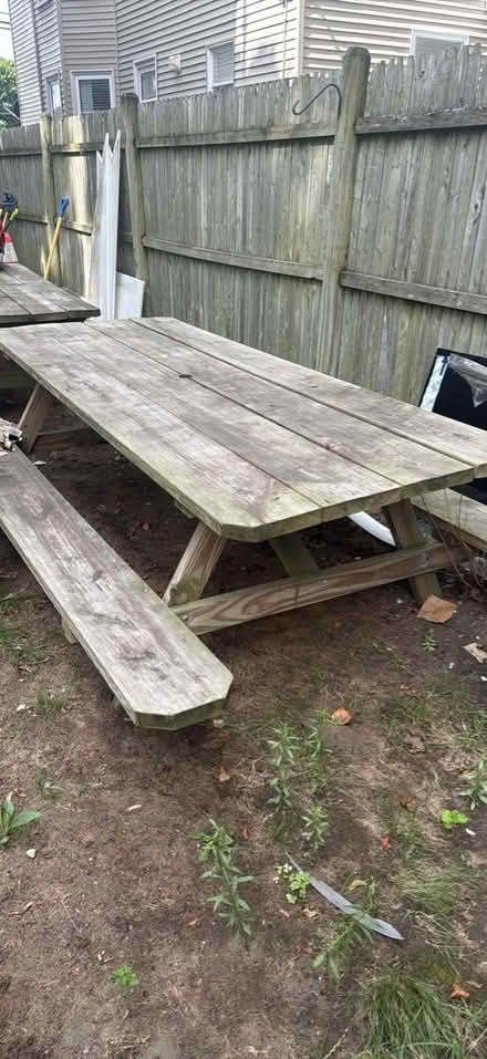 Photo of free Picnic tables (Lynn) #1