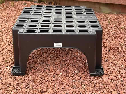 Photo of free Single Caravan/Motorhome step (FK15 Dunblane) #2
