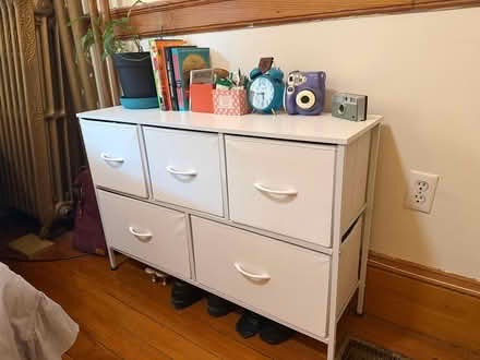 Photo of free White Light-Weight Dresser (Mission Hill) #1