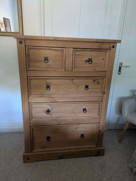 Photo of free Chest of Drawers (Great Wilbraham CB21) #1
