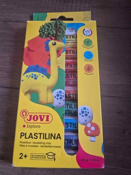 Photo of free Kids modelling clay - Plastilina (Woosehill RG41) #1