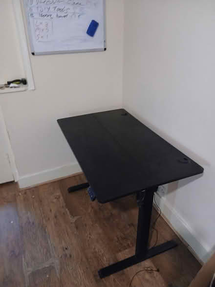 Photo of free Elecronic adjustable standing desk (W12 8QN) #2