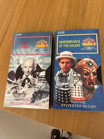 Photo of free Two Dr Who videos (Broomfield CM1) #1