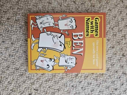 Photo of free Games with names - Ben (Liphook GU30) #1