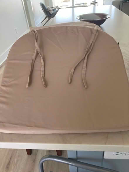 Photo of free 4 new chair cushions (OIB) #2