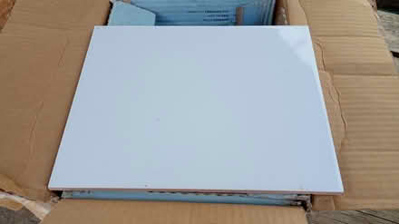 Photo of free Part box white tiles (Melbourn SG8) #1