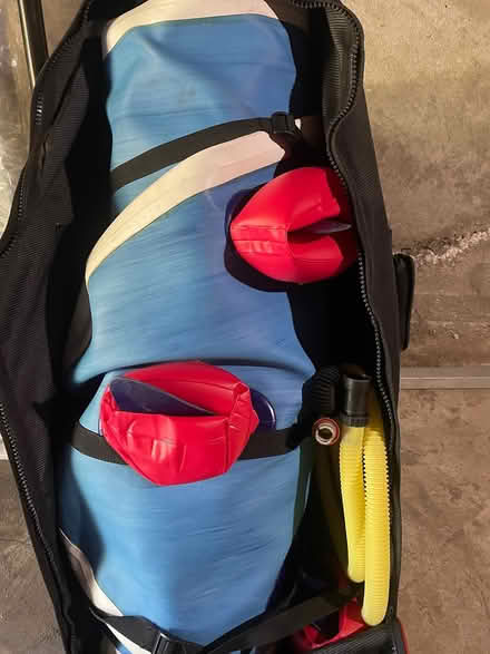 Photo of free Blow up paddle board with backpack (Novato) #3