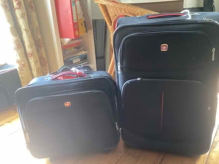Photo of free Suitcases (Lusk) #1