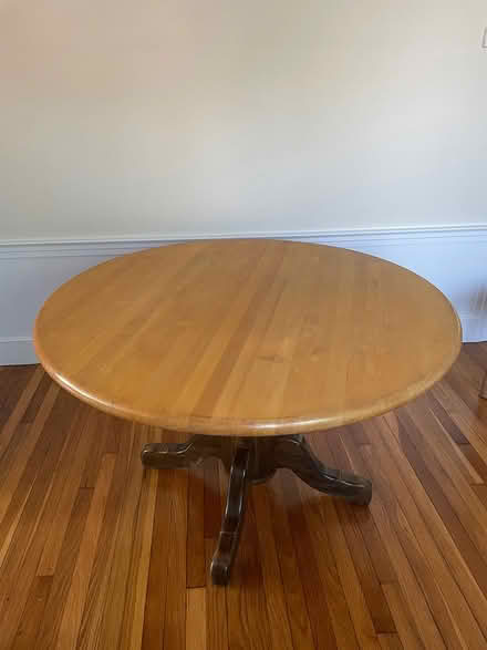 Photo of free Solid wood table (Brighton) #2