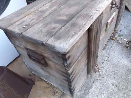 Photo of free wooden crate (Southport PR8) #2