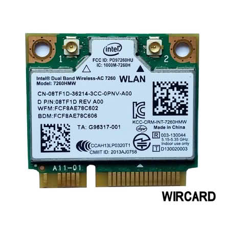 Photo of half mini PCIe WiFi/Bluetooth cards (castro valley) #2