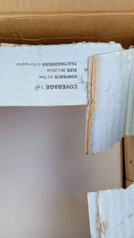Photo of free Part box white tiles (Melbourn SG8) #3