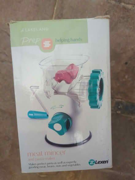 Photo of free Meat mincer (Aston OX18 2) #1