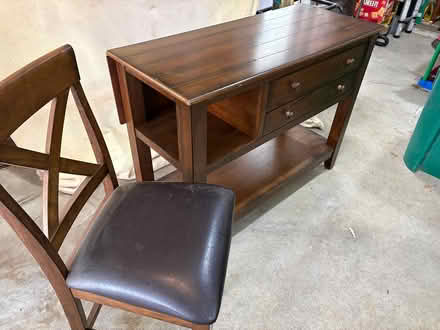 Photo of free Drop Leaf Table (North Billerica) #2