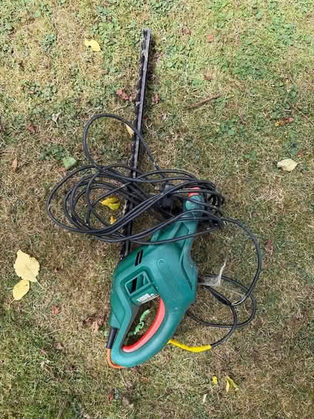 Photo of free Electric hedge trimmer (Papcastle CA13) #1