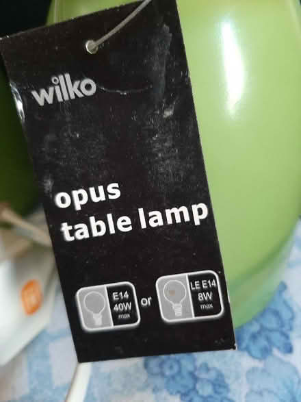 Photo of free Two little table lamps (Chatham ME5) #2