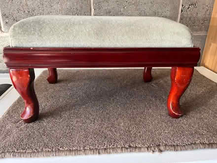 Photo of free Footstool (Bidston CH43) #2