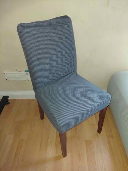 Photo of free 4 chairs with removable covers (WD18 7QF) #4