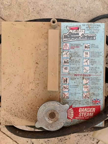 Photo of free Wallpaper Steamer (Malvern WR14) #1