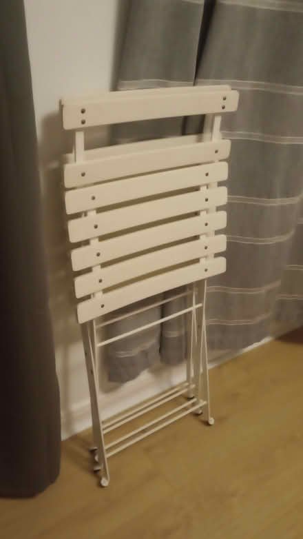 Photo of free Folding chairs (Morningside EH10) #2