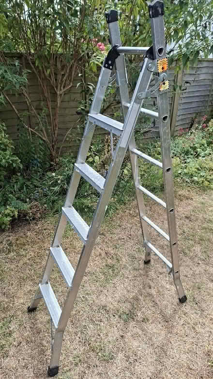 Photo of free Metal ladder (Amersham HP7) #3