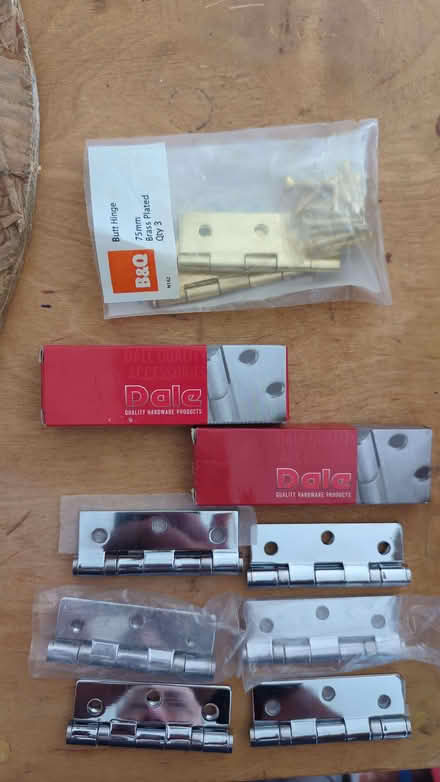 Photo of free Door hinges (Barnacle CV7) #1