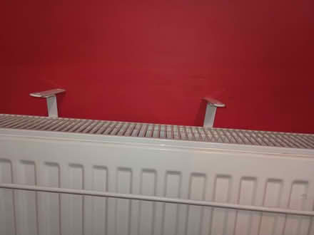 Photo of free Pair Radiator shelf brackets (Billing Road East area NN3) #2