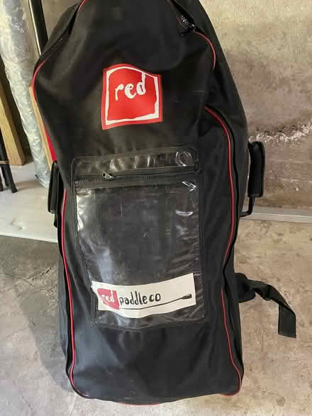 Photo of free Blow up paddle board with backpack (Novato) #1