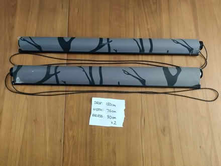Photo of free 76cm roller blinds, no brackets (Corsham SN13) #1
