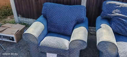 Photo of free Bed Settee and chair (Stanningley LS28) #2