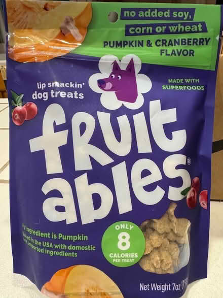 Photo of free Unopened bag of dog treats (Campbell, California) #1