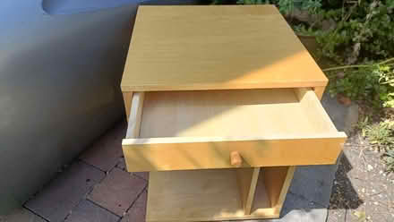 Photo of free Small wooden desk (Shirley CR0) #2