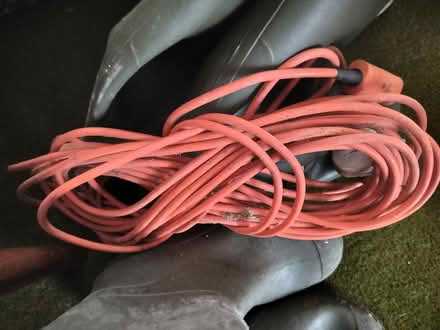 Photo of free Extension Cable For Mower Etc (High Shincliffe DH1) #1