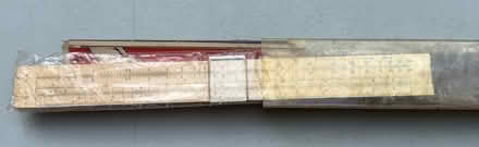 Photo of free Frederick Post brand slide rule (South Salem, New York) #1