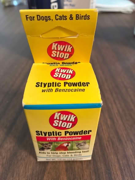 Photo of free Kwik Stop Styptic (Los Altos near Foothill) #1