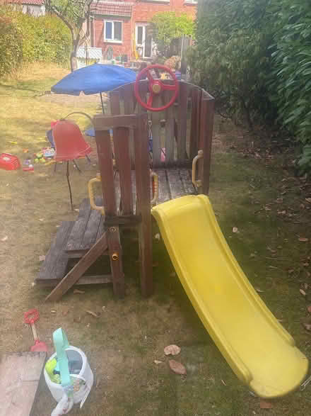Photo of free Children’s climbing frame (B90 2BE) #2