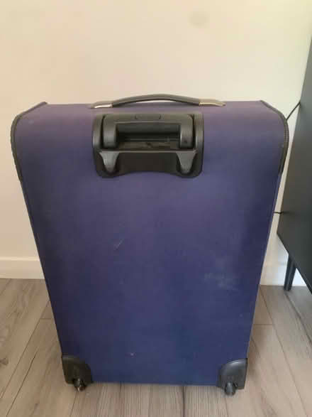 Photo of free Large Navy Blue Suitcase (Trosnant NP4) #2