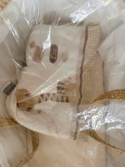 Photo of free Moses basket and stand (ME14 Hockers Lane) #3