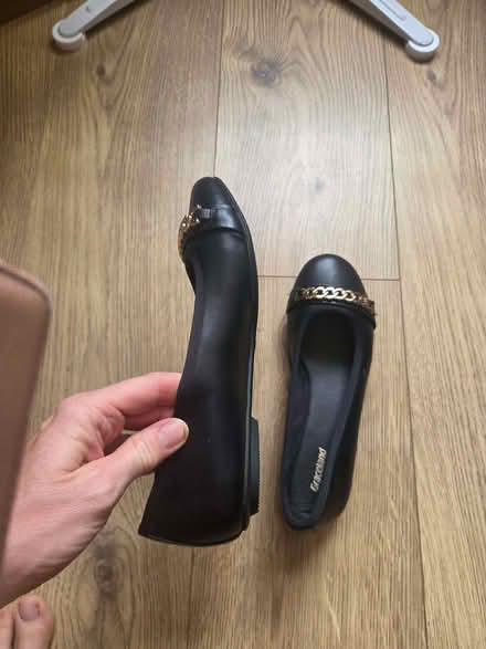 Photo of free Size.4 school shoes (Eastbourne BN21) #2