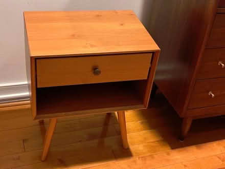Photo of free Midcentury Bedside Table (Georgetown) #1