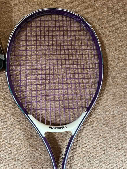 Photo of free Tennis and squash rackets (Catterlen CA11) #2