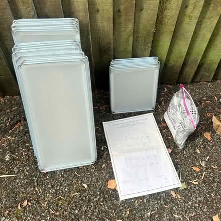 Photo of free Interlocking shoe storage (Twyford RG10) #2