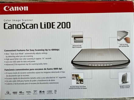 Photo of free Canon Scanner LiDE 200 (Redwood City to Palo Alto) #1