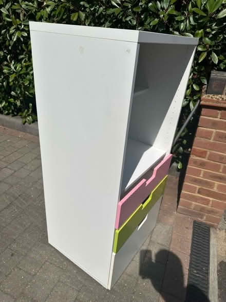 Photo of free IKEA chest of draws and shelves (Cheam SM1) #3