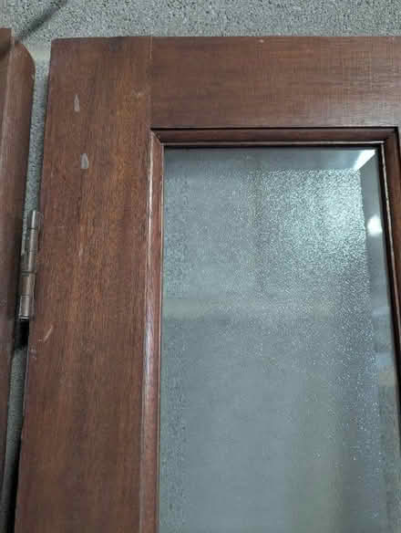 Photo of free 4 wooden doors... (Yealand Redmayne LA5) #2
