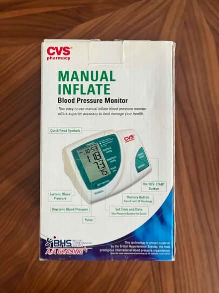 Photo of free Blood pressure monitor (W13) #1
