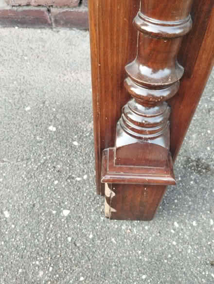 Photo of free Wooden fire surround (Leabrooks DE55) #3