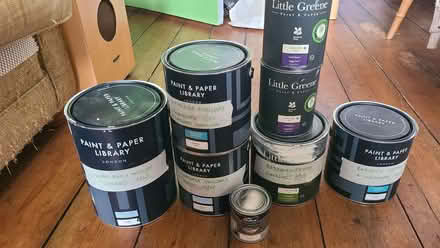 Photo of free Part cans of paint (Henleaze BS6) #1